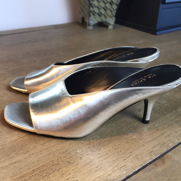 Via Spiga Shoes - New VIA SPIGA SILVER HEELS